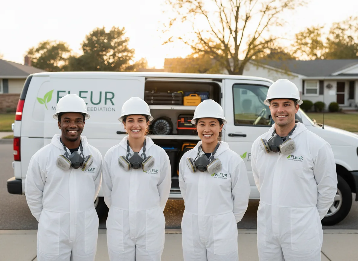 Mold Remediation company in Sadler, TX
